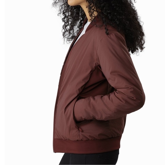 Women’s Arc’teryx blue Semira bomber-style jacket size Large - Picture 9 of 16